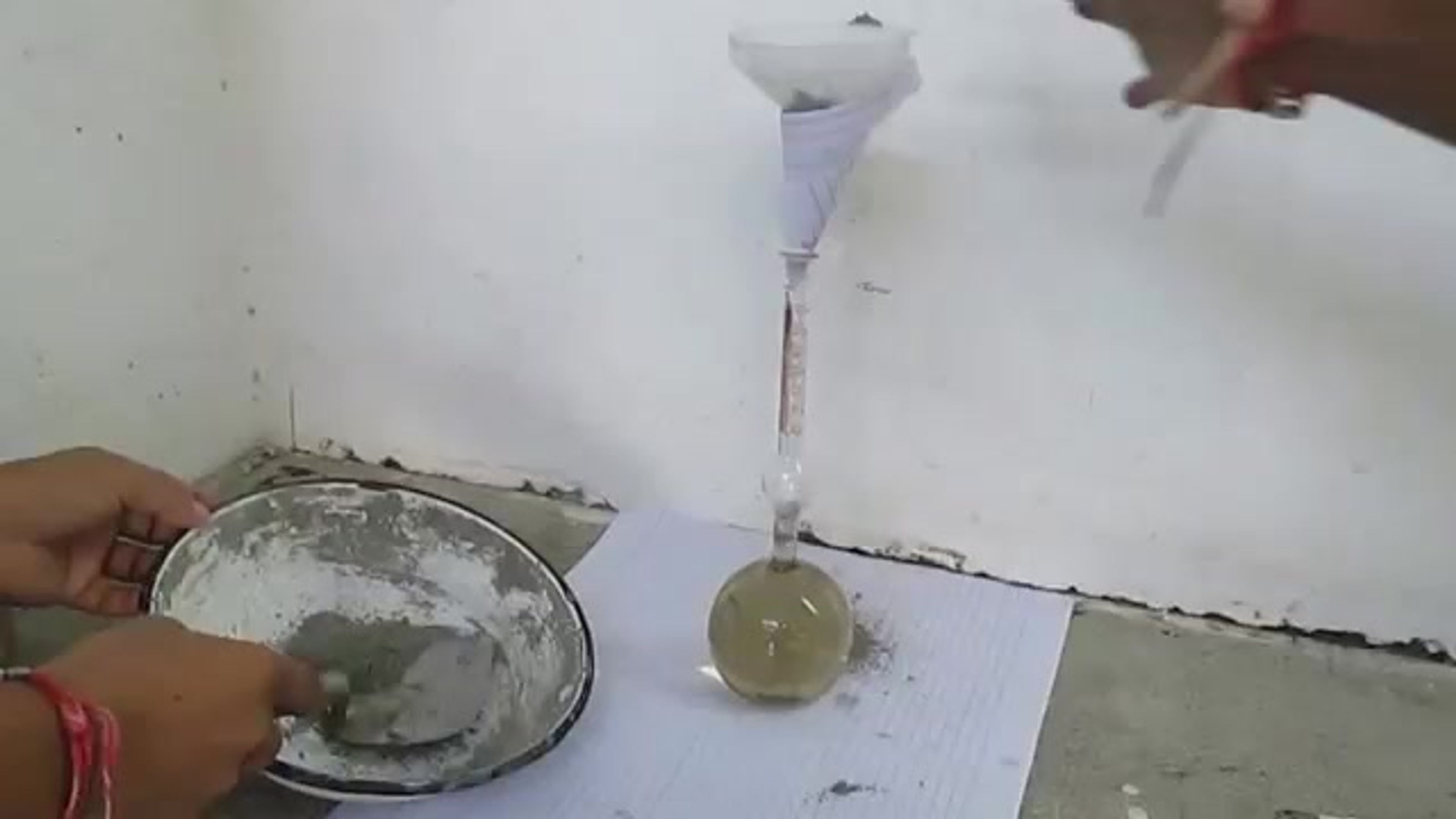 A.水泥比重試驗